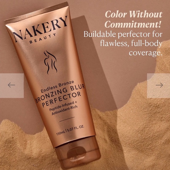 Nakery Beauty | Endless Bronze Bronzing Blur Perfector - Picture 3 of 4